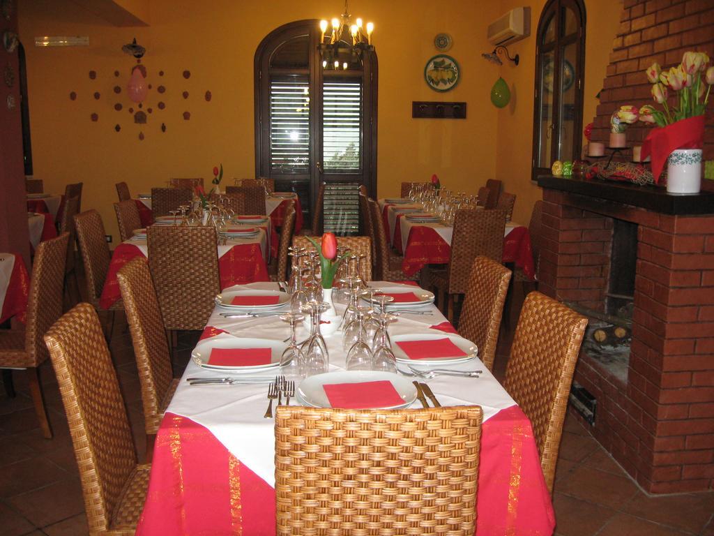 巴格里亚Agriturismo Rajata别墅 外观 照片
