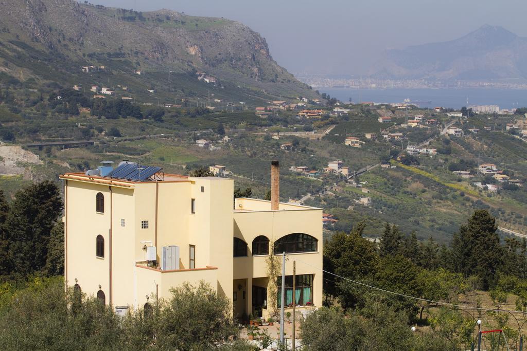 巴格里亚Agriturismo Rajata别墅 外观 照片